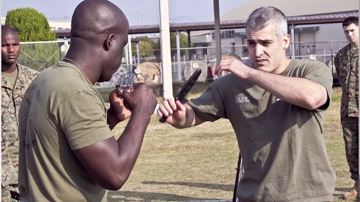 US Marines Training Krav Maga (with David Kahn) II