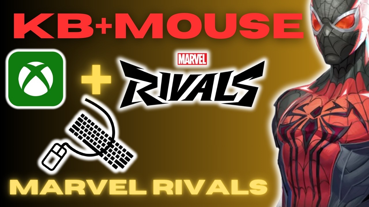 How to Play Marvel Rivals with Keyboard and Mouse on Xbox | Is It ...