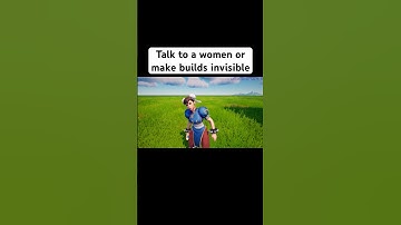Talk to a Women or make builds invisible💀 @Clix #fortnite #challenge #shorts
