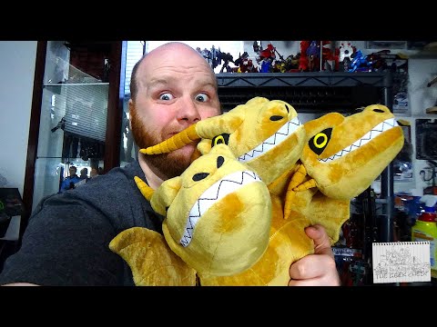 king ghidorah stuffed animal