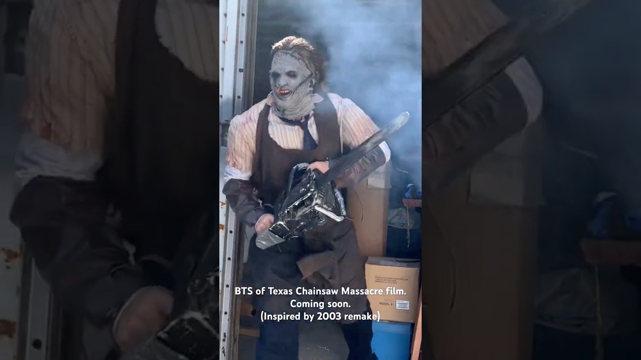 Follow on IG to see more updates on the film! @psychofilmsproductions #texaschainsaw #leatherface