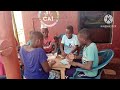 Children learn social skills by working in teamsthe team building activity uganda