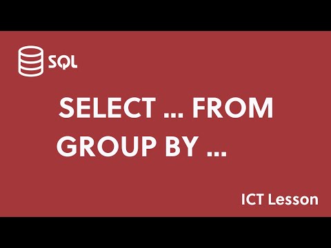 [SQL指令講解] 詳盡解說group  by的用法