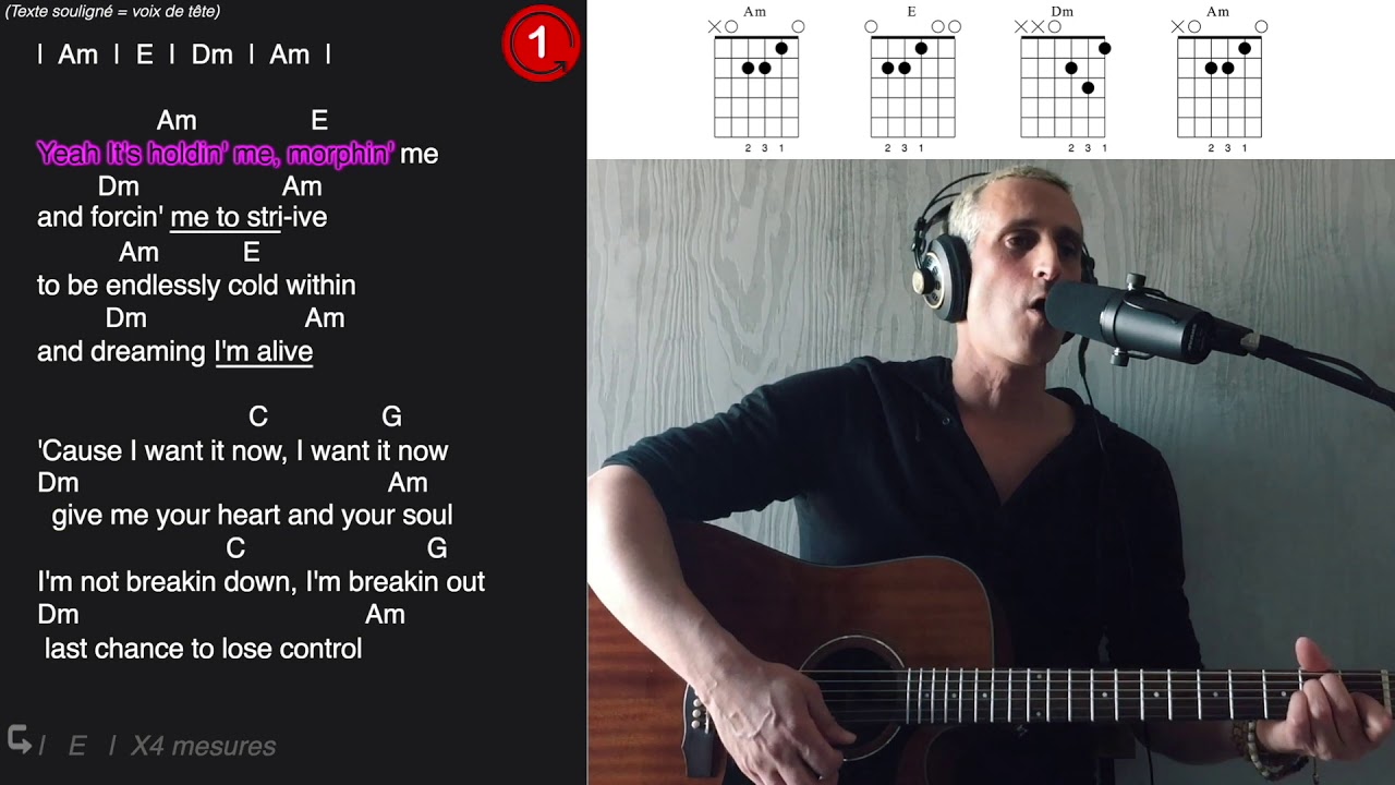 YouTube에서 Comment chanter et jouer à la guitare Hysteria de Muse 보기 YouTube에서 Comment chanter et jouer à la guitare Hysteria de Muse 보기
