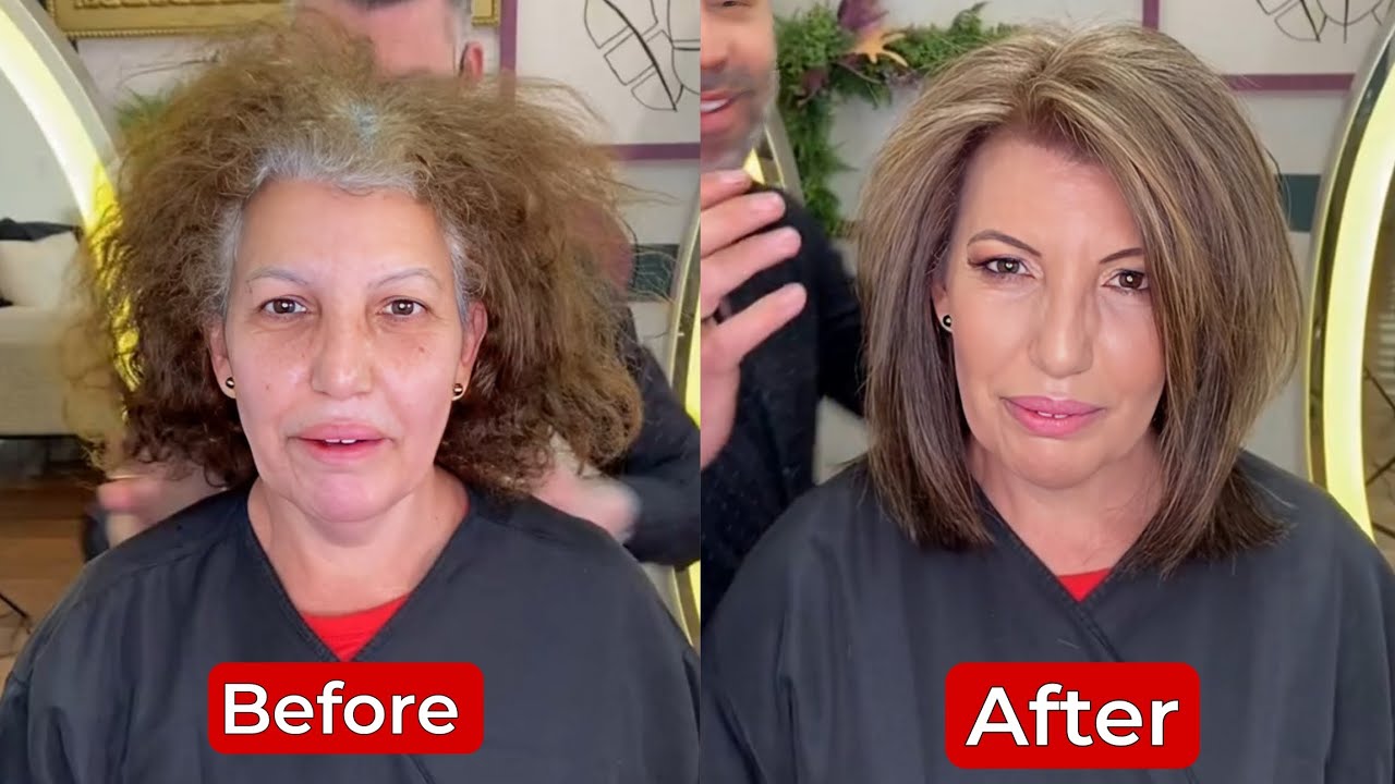 20 Amazing Hair Transformations By Nell Carmo  | Before and After | Must Watch 