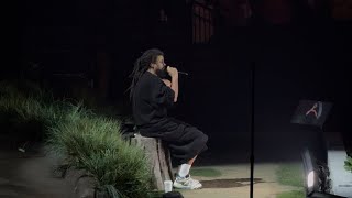 J.Cole - Love Yourz (Live @ The Fall Off Tour) New York City Night 1