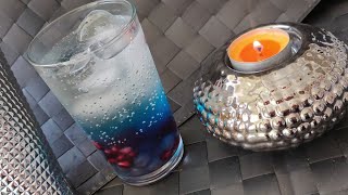 #popping #boba #blueberries #drinks #شراب #توت#البري #الازرق