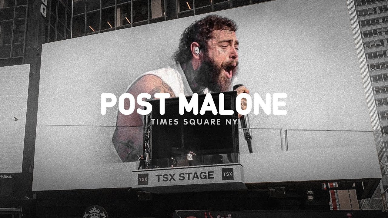 SHOW GRATIS DO POST MALONE EM NEW YORK ‹ EduKof › - YouTube