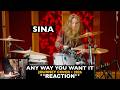 Musicians REACT to Sina: Any Way You Want It (Journey cover) 2026