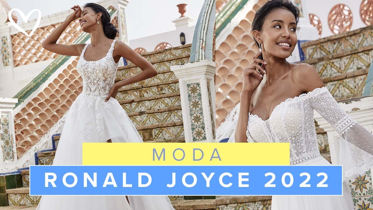 Abiti da sposa - RONALD JOYCE Collezione 2022 - YouTube