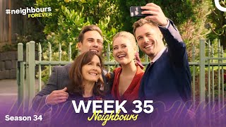 WEEK 35 | Episodes 7921-7925 | Neighbours 2018 (Season 34)