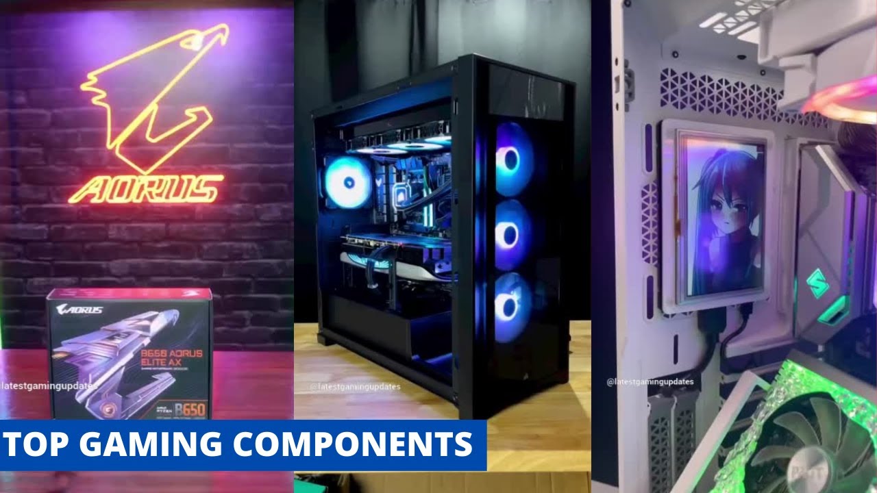 Top Gaming Components For Gaming 2023 YouTube