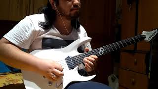 Children Of Bodom - Downfall Guitar Solo By Felipe Valdés (R.I.P. Alexi Laiho)