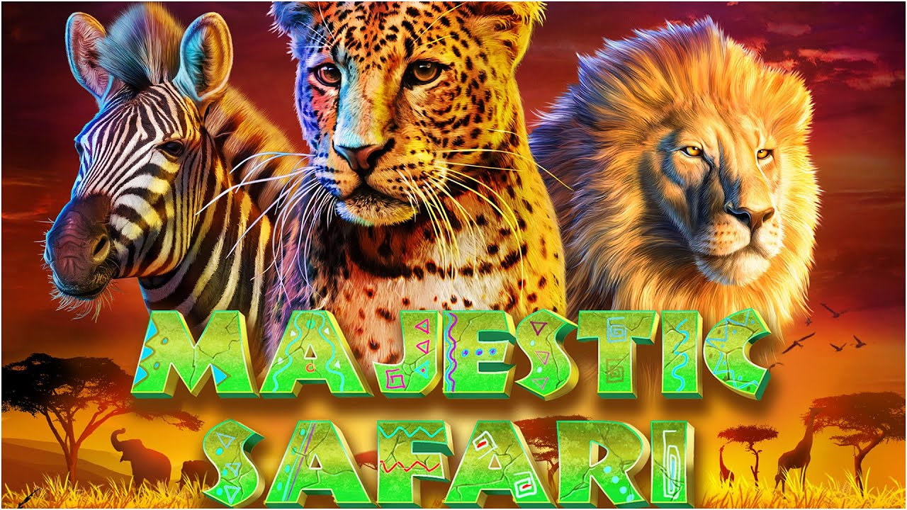 Majestic Safari Slot Review | Demo & Free Play | RTP Check video preview