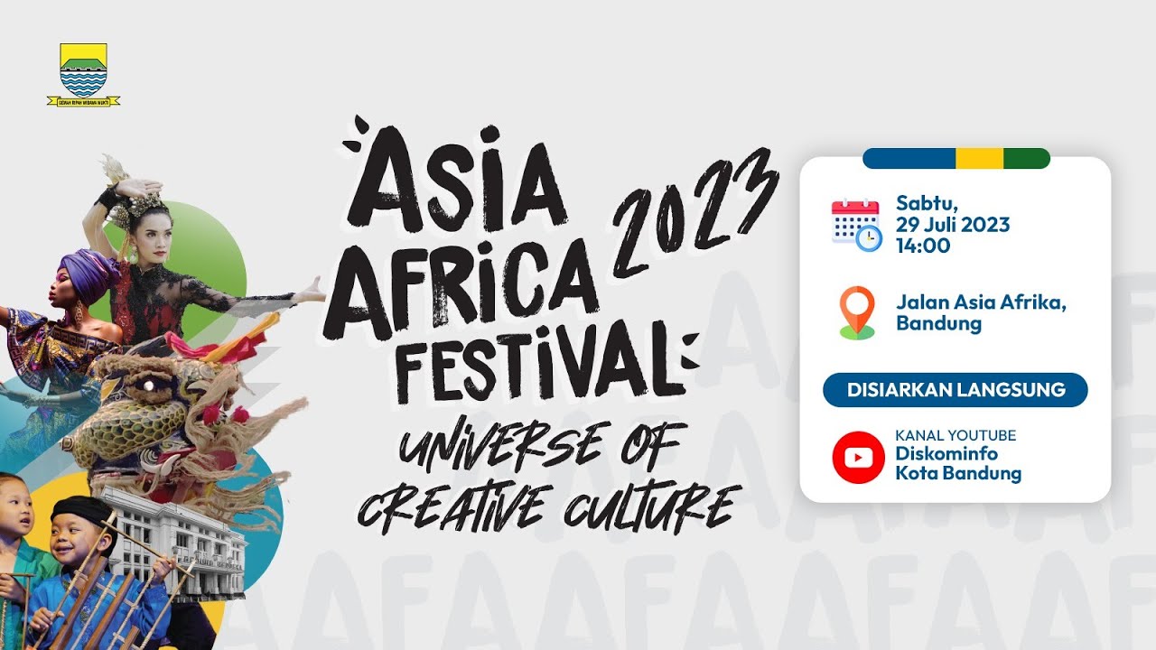 ASIA AFRICA FESTIVAL 2023 YouTube