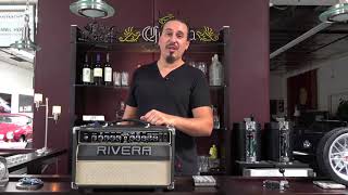 Rivera Clubster Royale Recording demo and explanation
