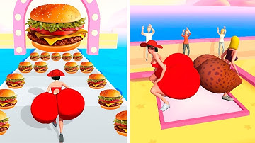 ✅Sandwich Runner Max Levels Game Mobile Update All Trailers iOS,Android Gameplay Walkthrough TRUPSS