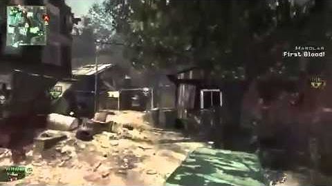 MW3 - Amazing Jump Shot No Scope!