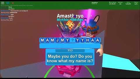 Secret quest in Mining Simulator! (Roblox)Part 1