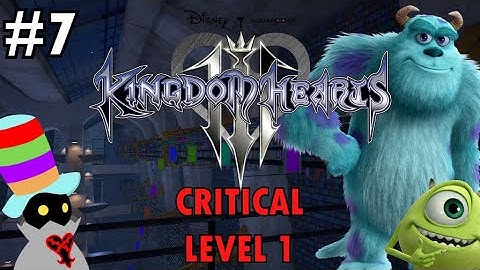 Kingdom Hearts III - Level 1 - Part 7 - Regular Pat Stream