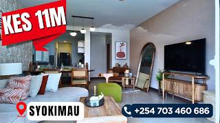 Inside the Modern 2 & 3 Bedroom Apartments in Syokimau from 8.5M | Real Estate Kenya #explore
