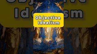 The -ism Series: Objective Idealism #TheIsmSeries #philosophy #didyouknow #idealism