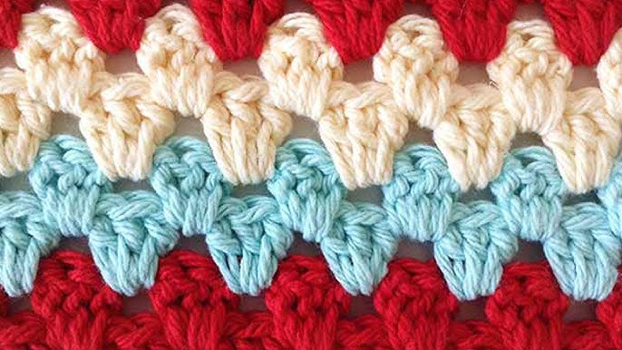 How to Crochet a Scarfie Duo Tone Throw with Lion Brand Scarfie Yarn 