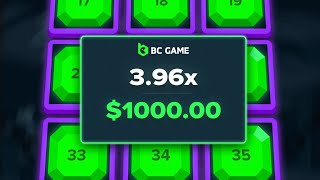 $100 TO $1000 ON BC GAME! screenshot 5