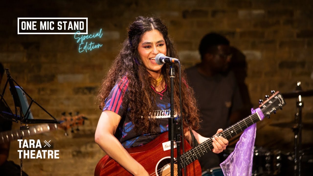 Nadia Javed  at Spoken Space x One Mic Stand