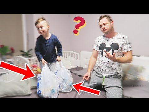 La Supermarket #2 | 10 PRODUSE | Provocare Pentru Taticu