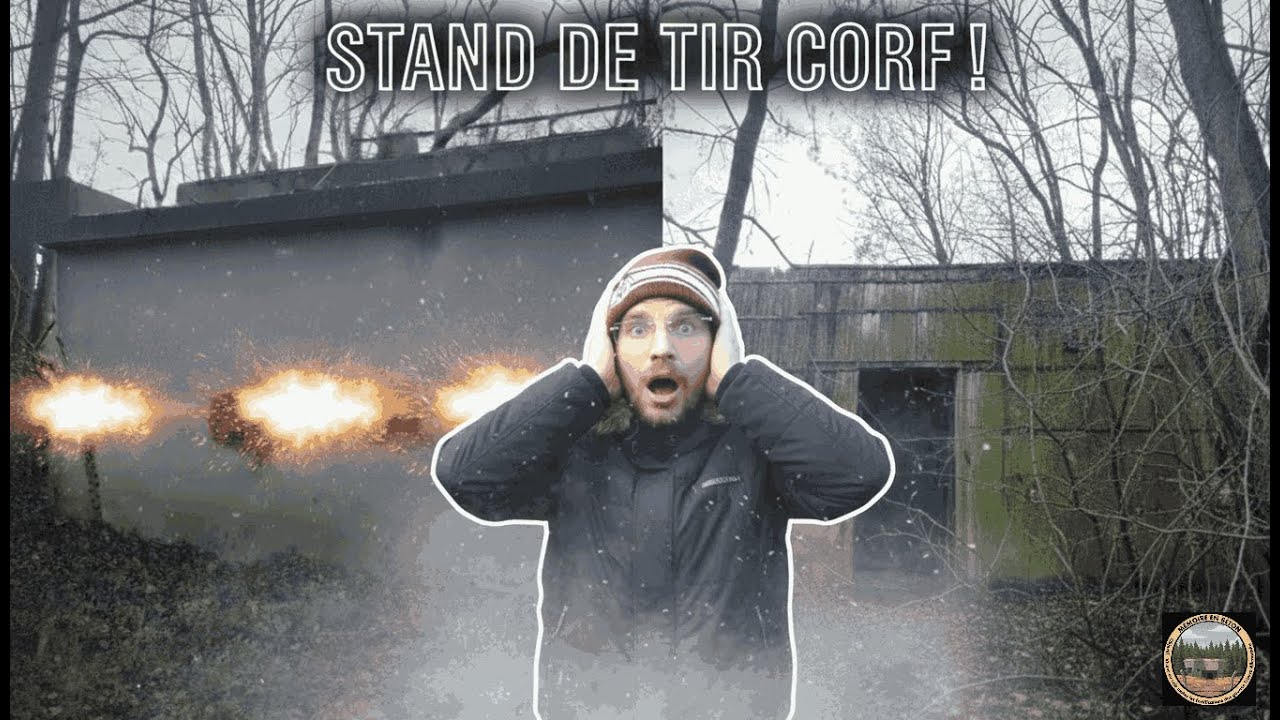 Casemate d'instruction CORF (Stand de tir)