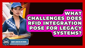 What Challenges Does RFID Integration Pose For Legacy Systems? - Smart Logistics Network