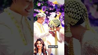 Rizky Febian dan Mahalini Resmi Menjadi Pasangan Suami Istri #kabarartisterkini #selebriti #shorts