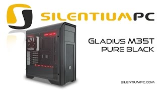 [EN] SilentiumPC Gladius M35T Pure Black - official release
