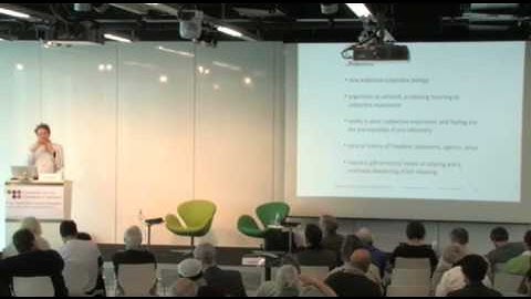 Andreas Weber: "Life, Meaning and Spirituality in the Commons: Towards a Cultural Paradigm Shift"