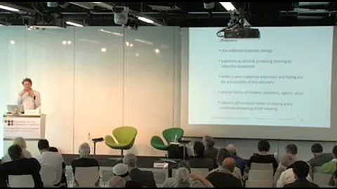 Andreas Weber: "Life, Meaning and Spirituality in the Commons: Towards a Cultural Paradigm Shift"