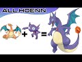 I fuse Charizard with every existing Pokémon! | All Gen 3 Hoenn Fusion - Part 4 | Max S