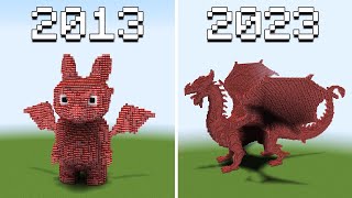 experiment 2013 vs 2023 v25