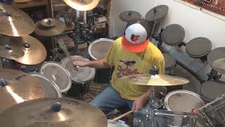 Faithful by Pearl Jam (Drum Cover)