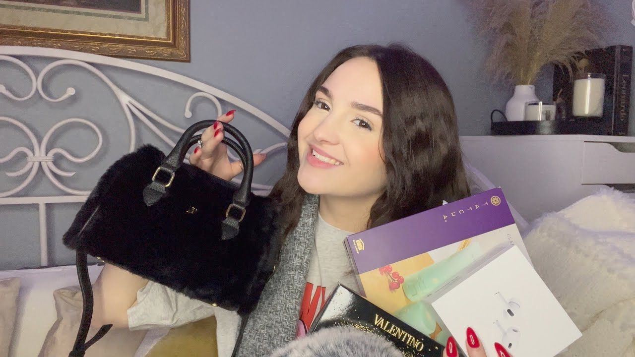 ASMR What I got for Christmas 🎁💝🥰