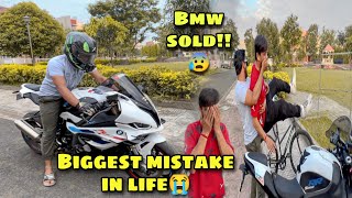 Life ki sabse badi galti kardi 😭||Apni new s1000rr ko dekhne ke baad zabardasti kiya 🤬|phir?😰