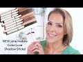 NEW JANE IREDALE COLORLUXE EYESHADOW STICK | SWATCHES &amp; DEMO