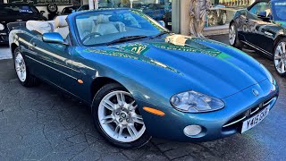 2001 Jaguar XK8 4.0 Convertible - Affordable Prestige Cars