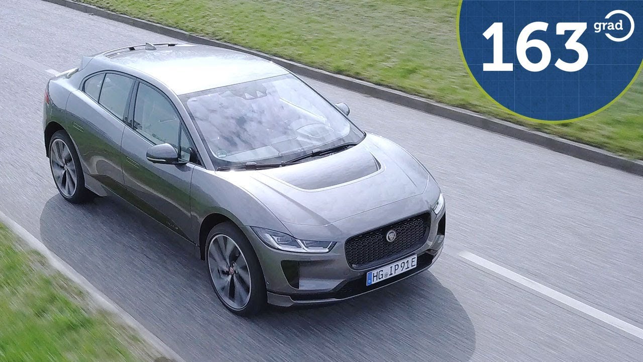 2019 Jaguar I-PACE Test - Alternative zum Tesla ?  - 163 Grad testet die vollelektrische Raubkatze