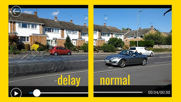 PowerDirector Android App 47 The Delay Video Effect