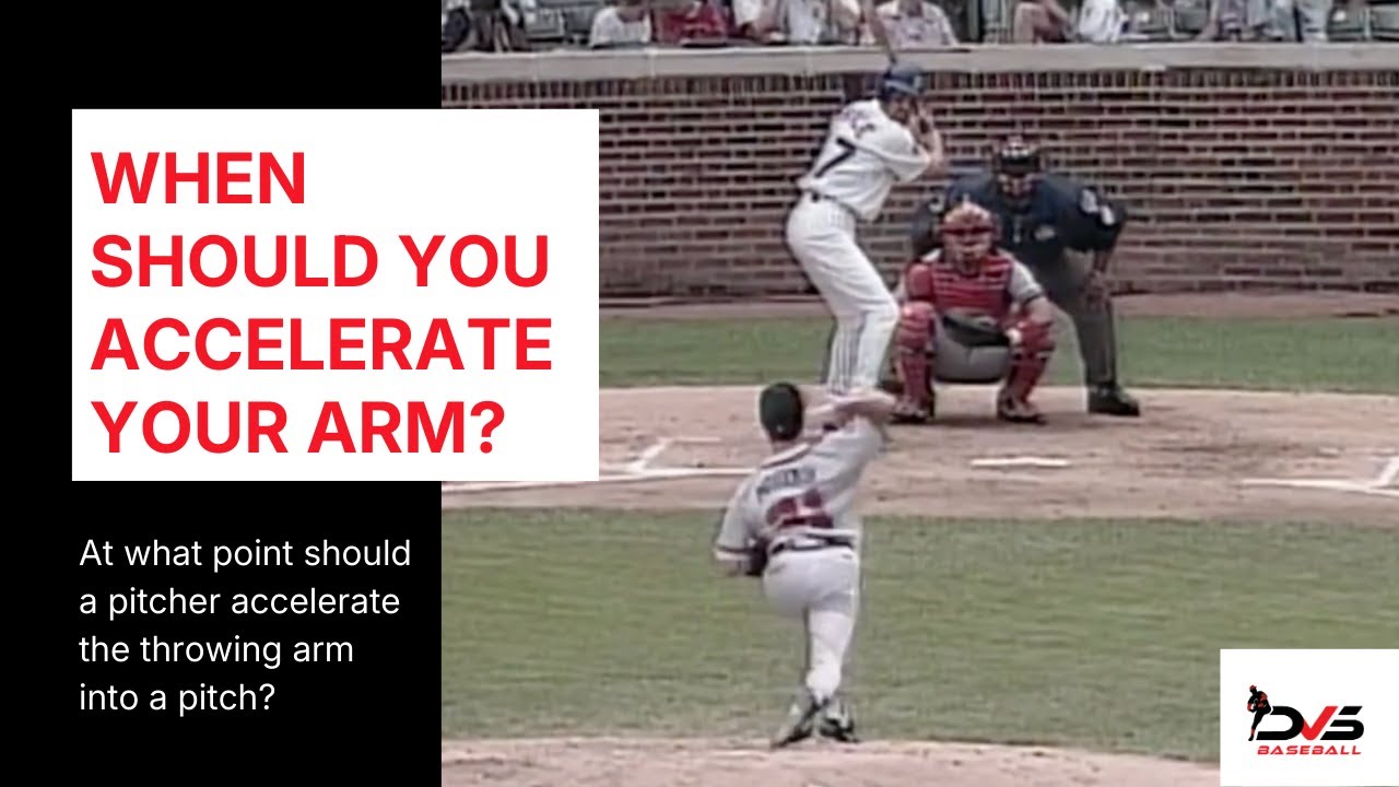 Timing is Everything: When Should You Actually Accelerate Your Arm?