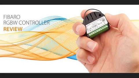 Fibaro RGBW controller review