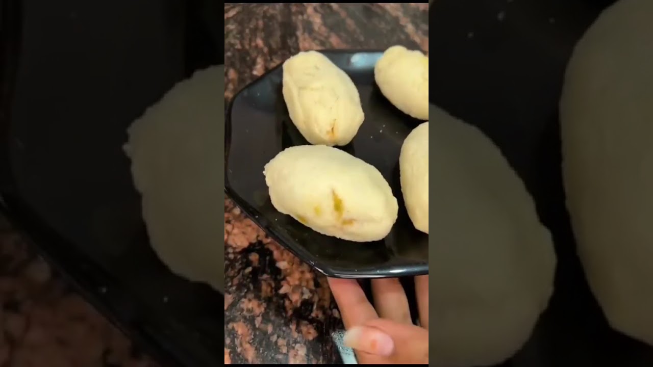 making cheese potato cutlets 