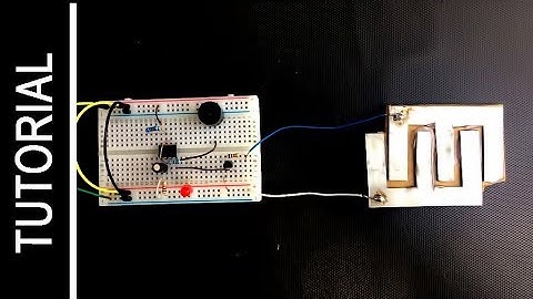 how to make Rain Detector NE555 timer and BC547 Transistor