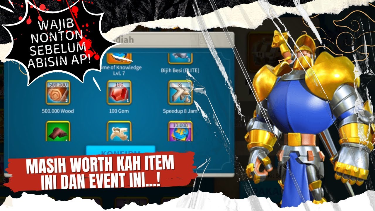 Mau Farming Marauder? Jangan Sampai Buang-Buang AP! Dan Ini Daftar Item Yang Akan Hangus....